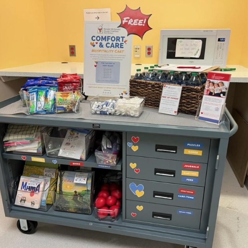 RMHC Cart HDVCH 2